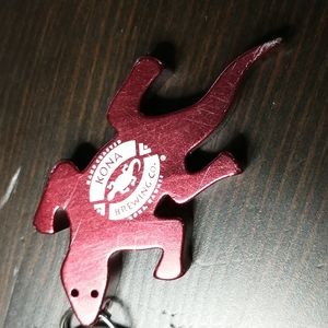 Red Kona Brewing key chain